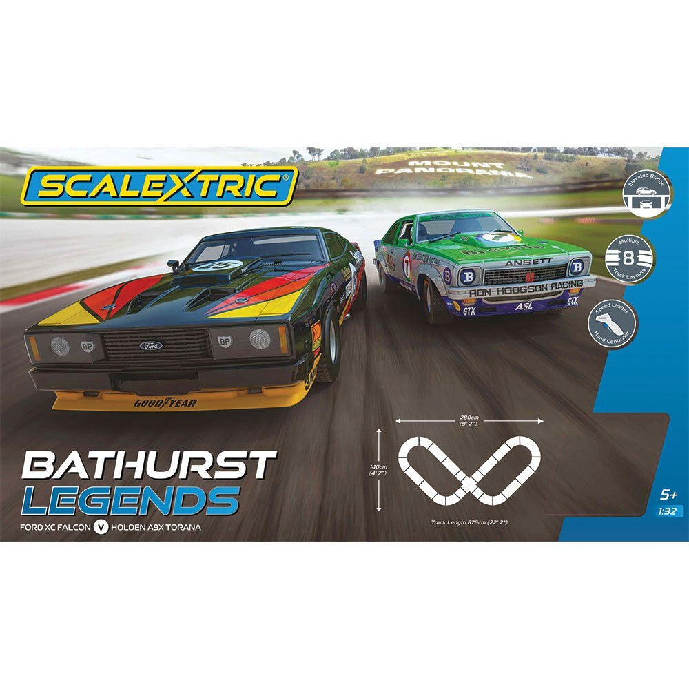 Scalextric Bathurst Legends - The Toy Station
