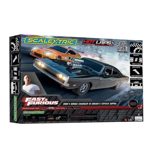 Scalextric Fast And Furious Hot Laps