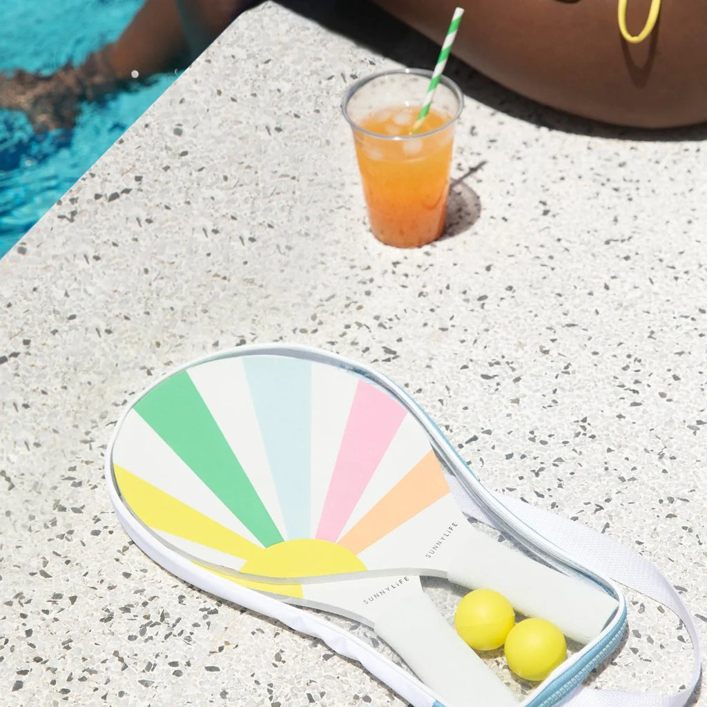 Sunny Life Beach Paddle Set