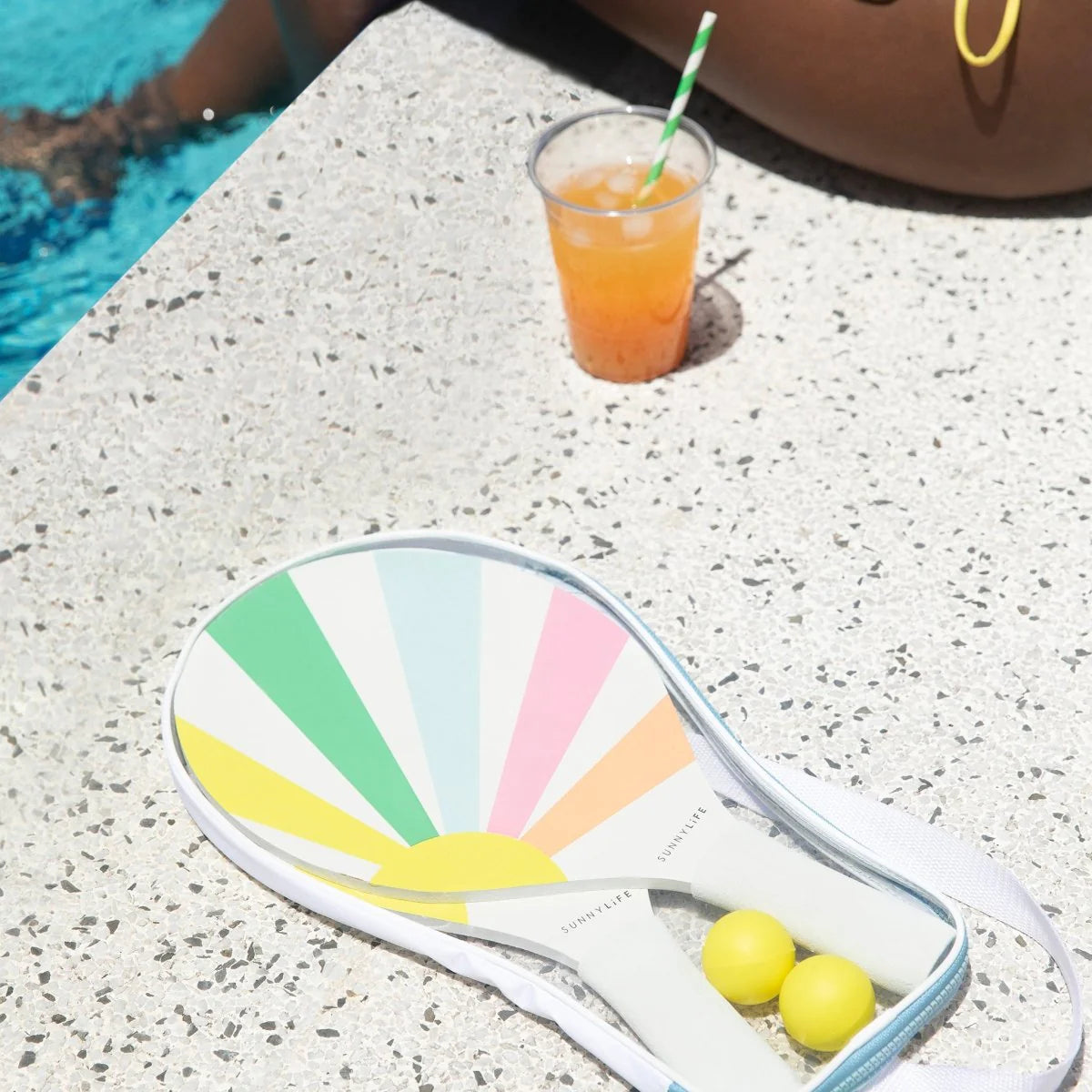 Sunny Life Beach Paddle Set