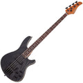 SCH3971 C-4 Charcoal Satin Bass Guitar