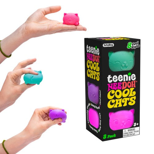 Needoh Cool Cats Teenie Cool Cats