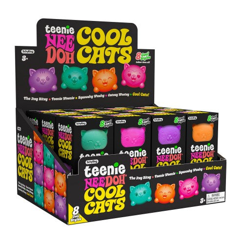 Needoh Cool Cats Teenie Cool Cats - The Toy Station