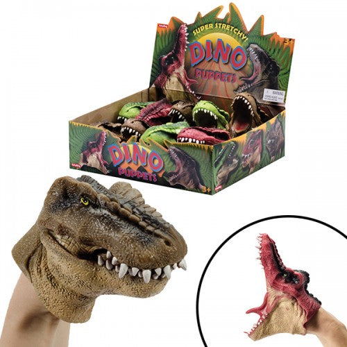 Dinosaur Hand Puppets - The Toy Station