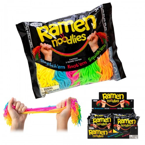 Nee Doh Ramen Noodles - The Toy Station