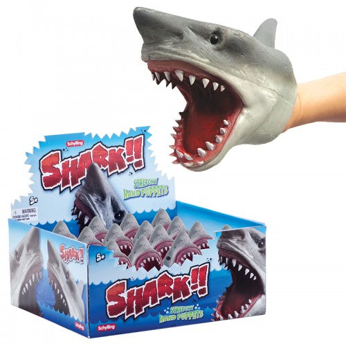 Shark Hand Puppet - The Toy Station