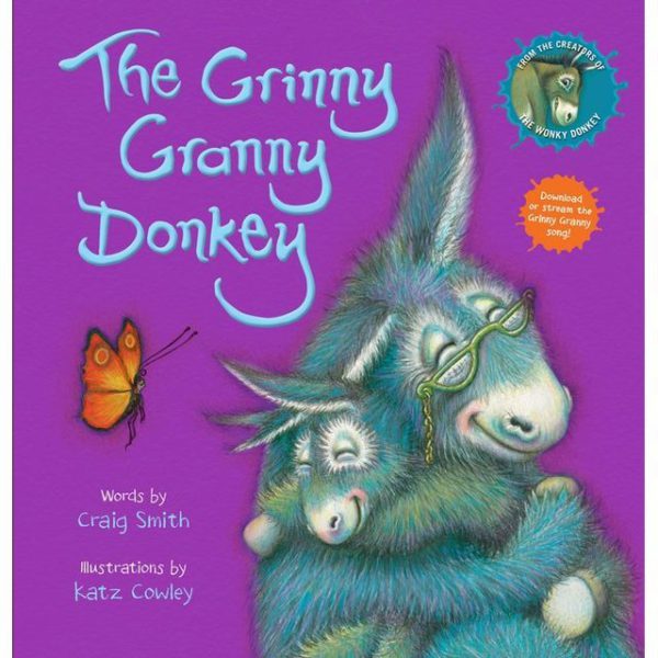 The Grinny Granny Donkey HB - The Toy Station