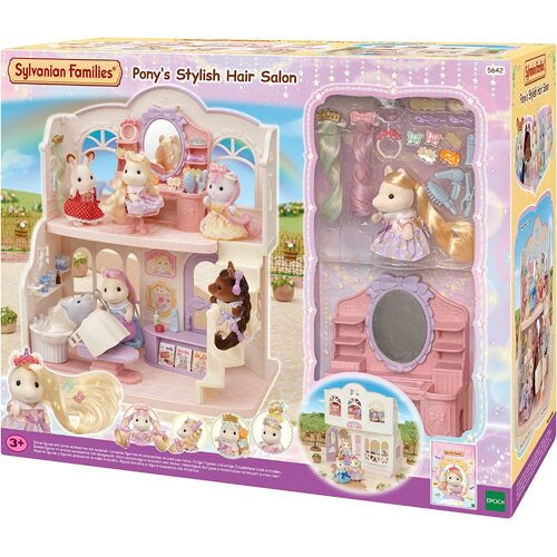 Pony's Stylish Hair Salon - The Toy Station