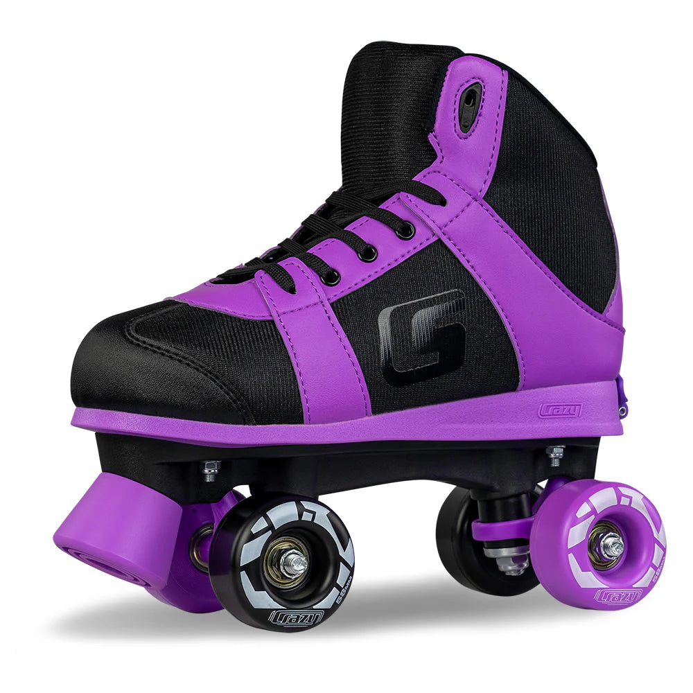Crazy Skates Hi-Top Roller Skates