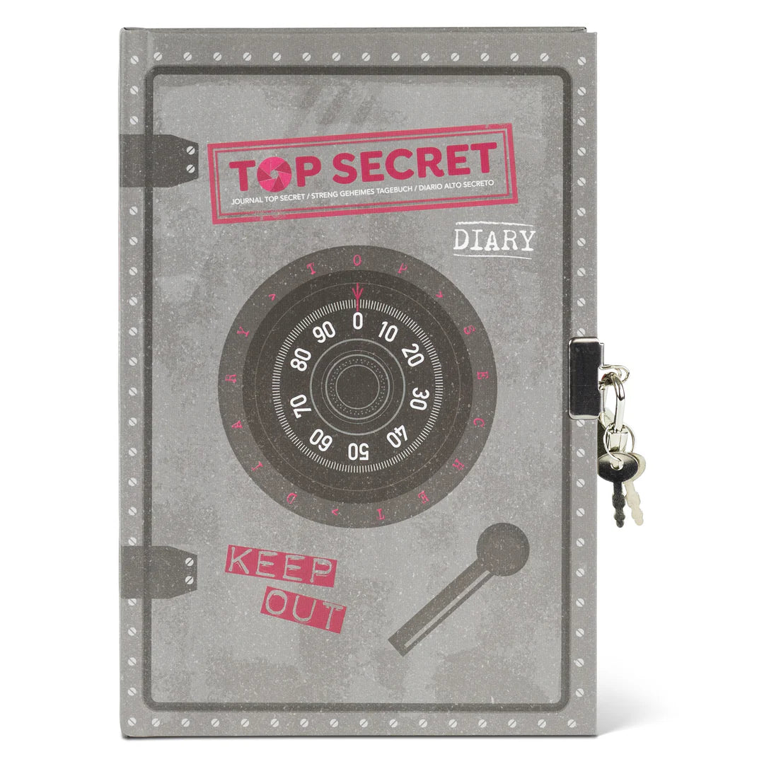 Tiger Tribe Lockable Diaries - The Toy Station