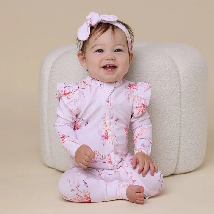 Organic Snugglesuit Convertible Romper