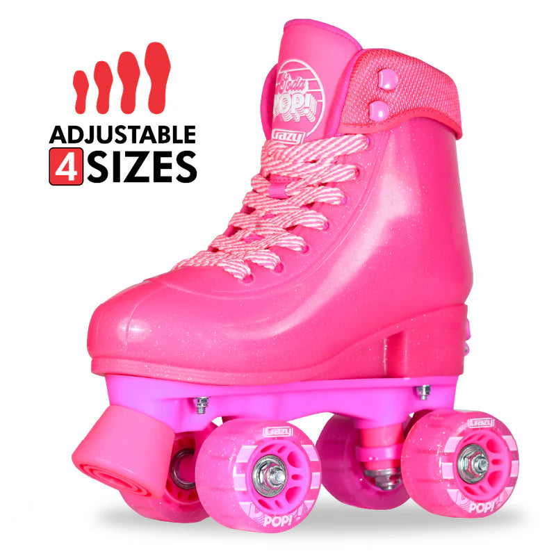 Crazy Skates Soda Pop Size Adjustable Skates