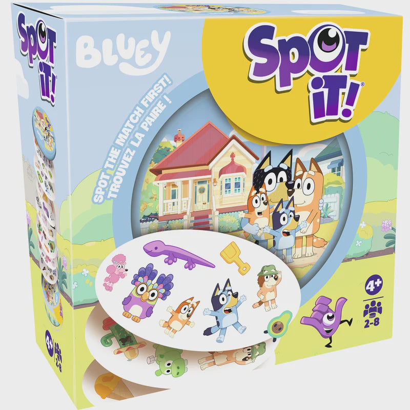 Spot It - Bluey