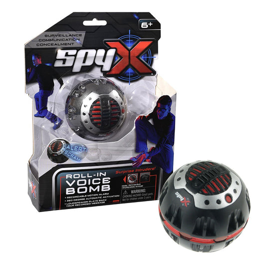 Spy X Roll-In Voice Bomb