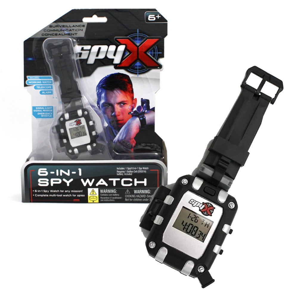 Spy-X Spy Watch - The Toy Station
