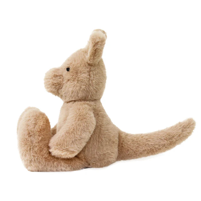 Little Kip Kangaroo – Soft Toy (Vegan Angora) 10" / 25cm