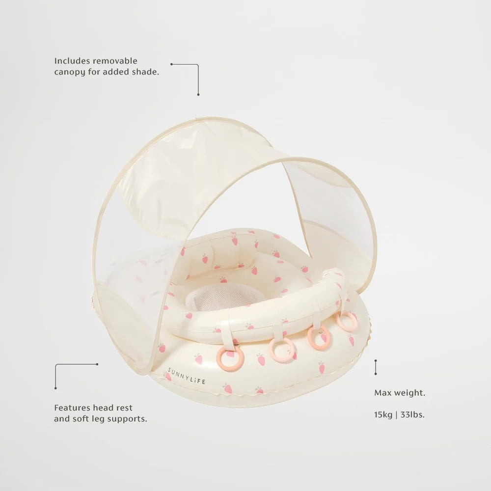 Interactive Baby Float - Strawberry Sunshine