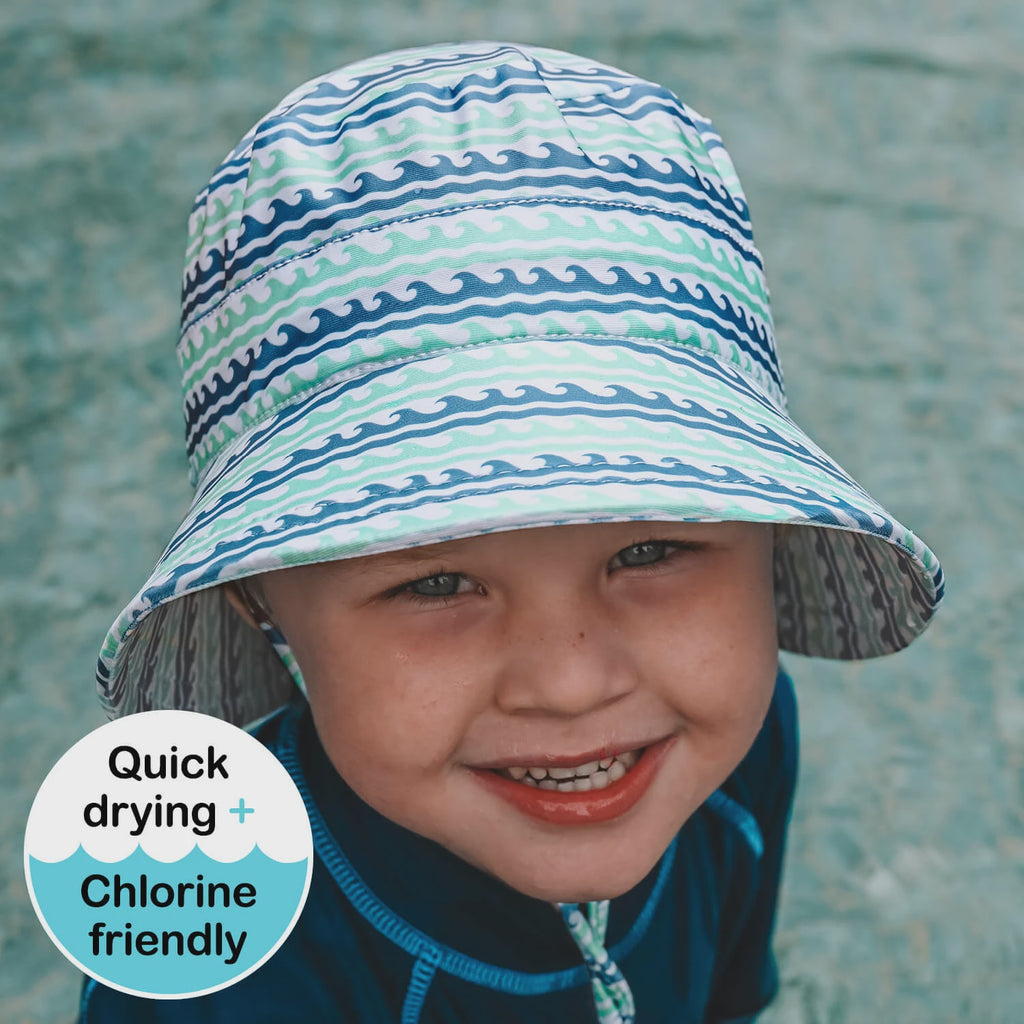 Classic Swim Bucket Beach Hat