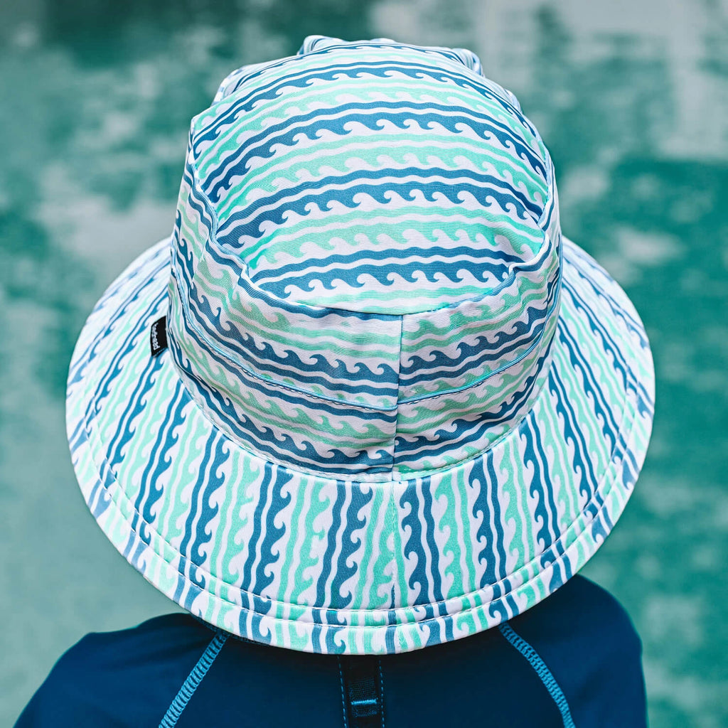 Classic Swim Bucket Beach Hat