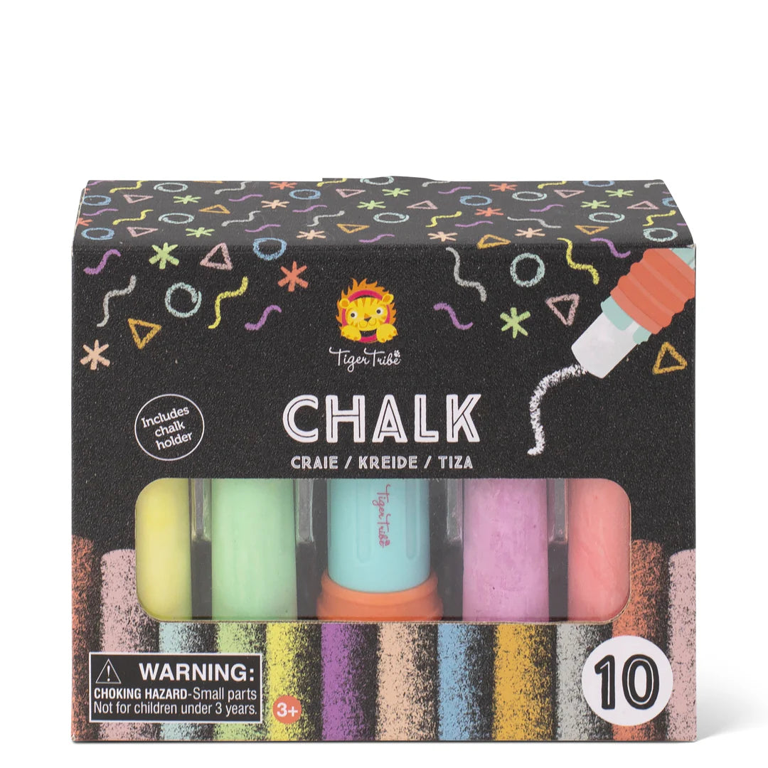 Tiger Tribe Chalk Stationary - The Toy Station
