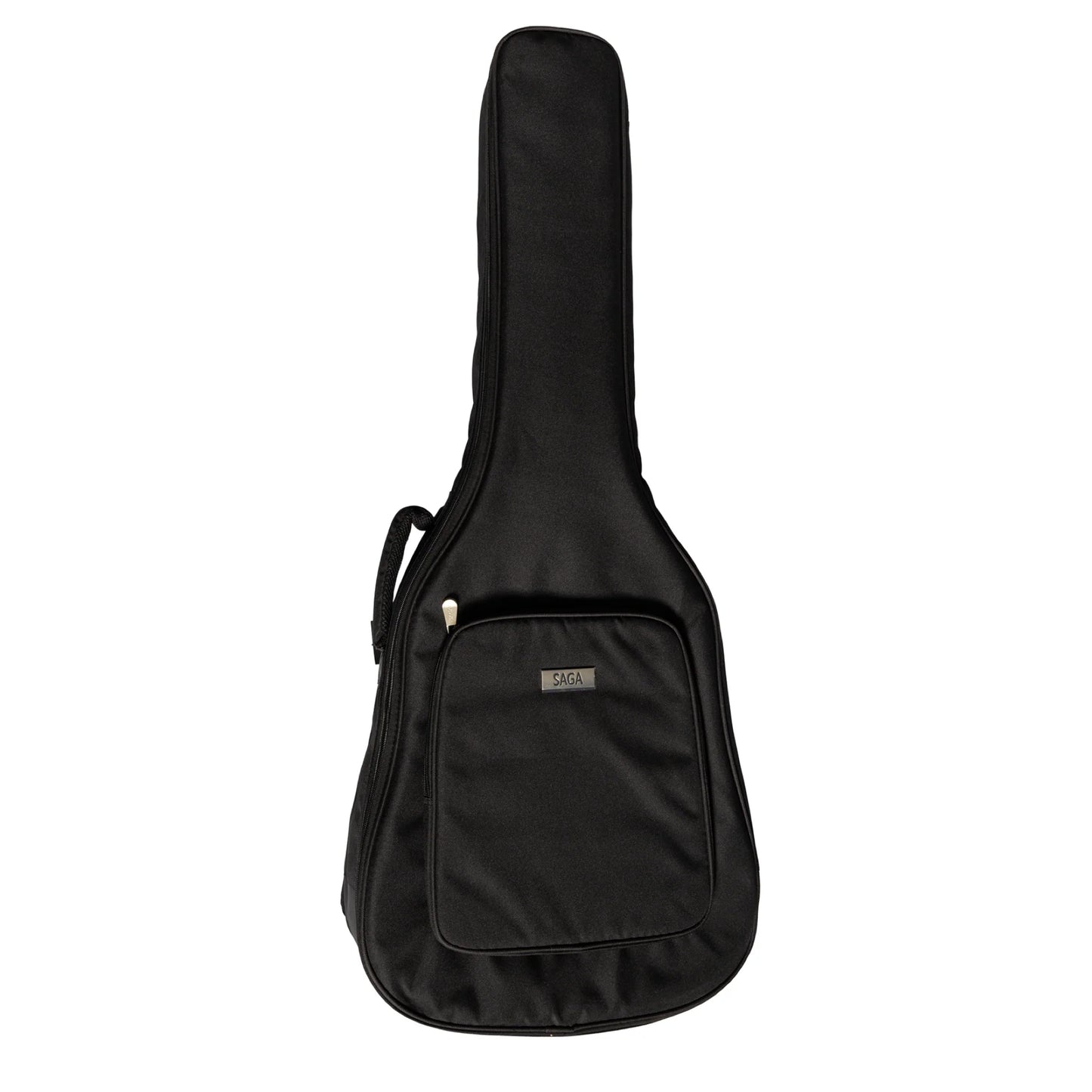 Saga '600 Series' Spruce Top Folk Acoustic-Electric Cutaway Guitar (Natural)