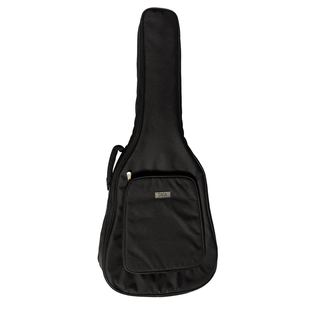 Saga '700 Series' Engelmann Spruce Dreadnought Acoustic-Electric Cutaway Guitar (Retro)