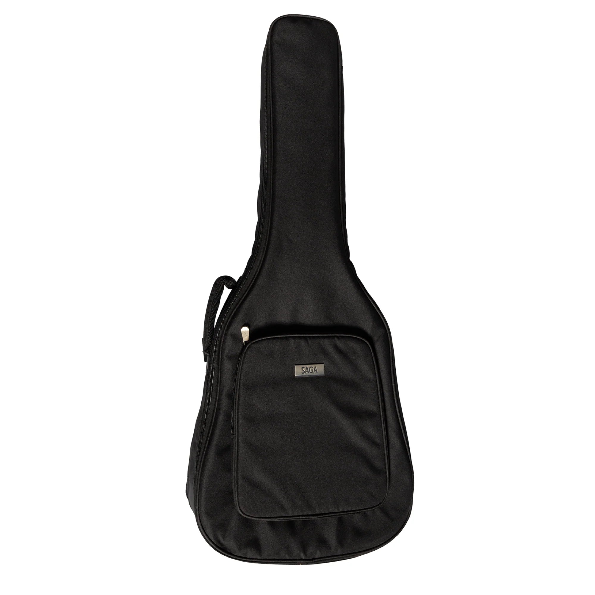 Saga '700 Series' Engelmann Spruce Dreadnought Acoustic-Electric Cutaway Guitar (Retro)