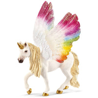 Schliech - Winged Rainbow Unicorn