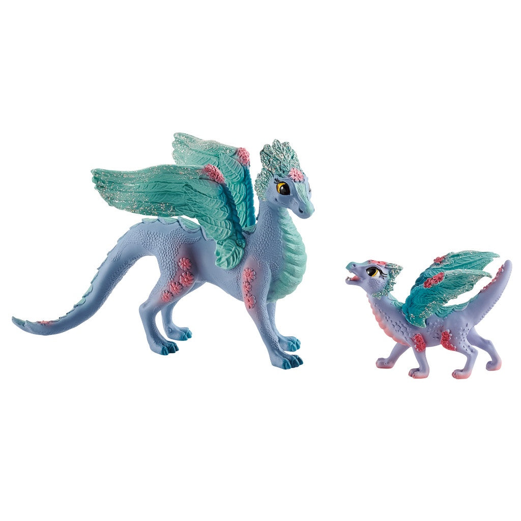 Flower Dragon and Baby - The Toy Station