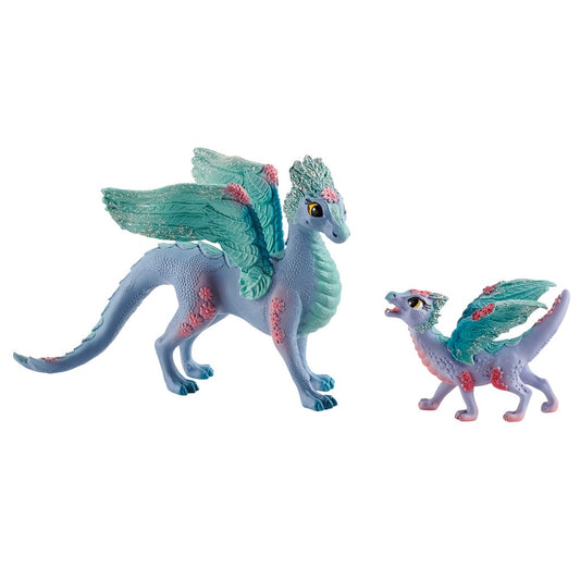 Flower Dragon and Baby