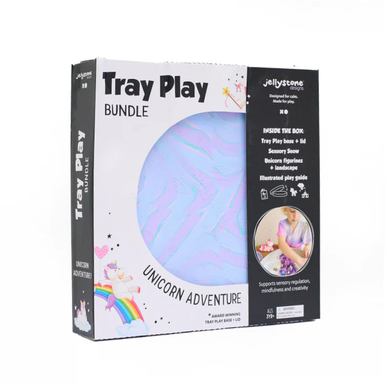 Tray Play Bundle - Unicorn Adventure