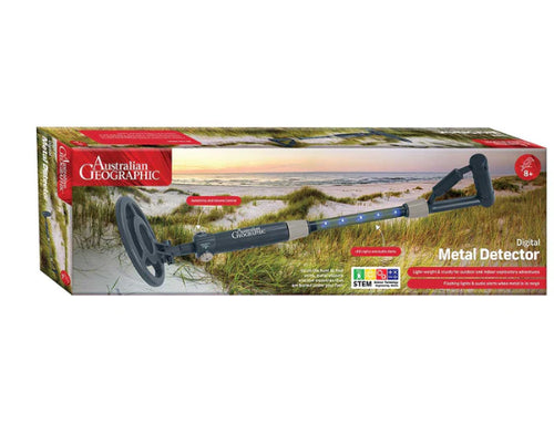 Australian Geographic Digital Metal Detector - The Toy Station