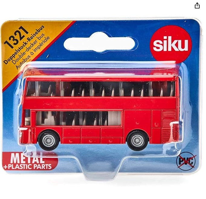 Siku Double Decker Bus - The Toy Station