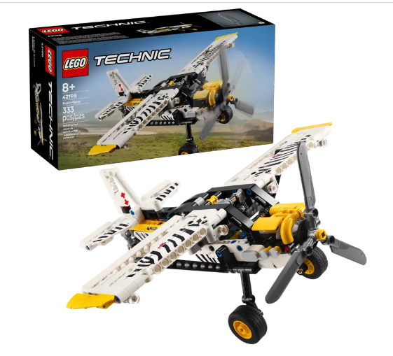 Lego 42198 Technic Bush Plane - The Toy Station