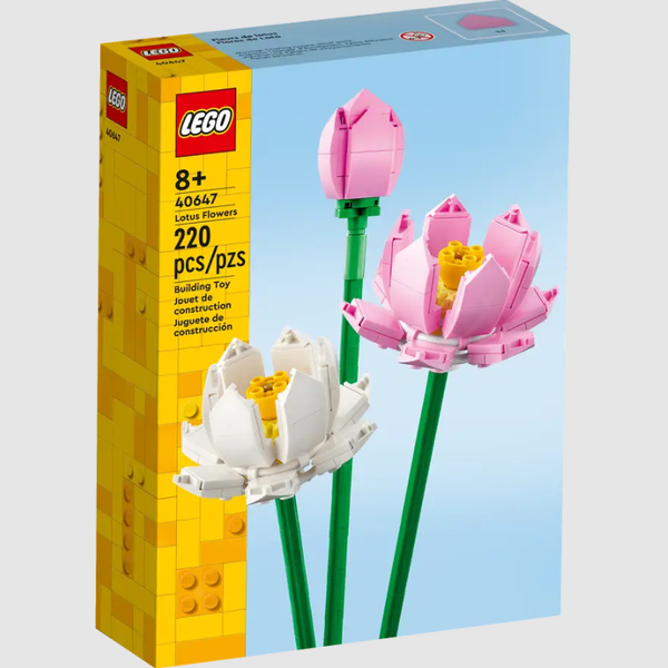 Lego 40647 Lotus Flowers