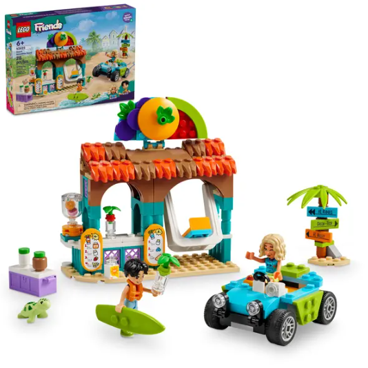 Lego Friends 42625 Beach Smoothie Stand - The Toy Station