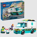 Lego City 60451 Emergency Ambulance - The Toy Station