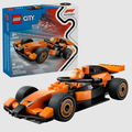 Lego City 60442 F1 Driver with McLaren Race Car - The Toy Station