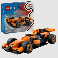 Lego City 60442 F1 Driver with McLaren Race Car