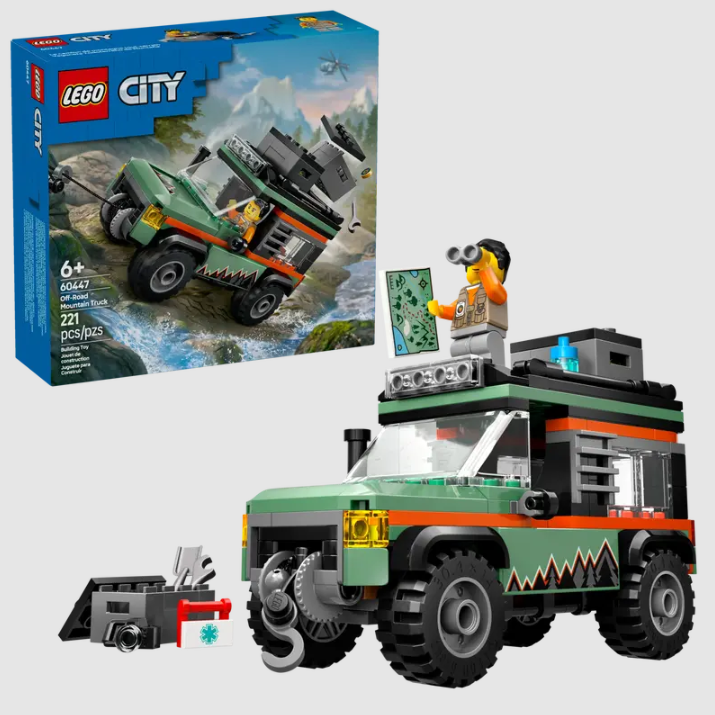 Lego City 60447 Off-Road Mountain Truck - The Toy Station