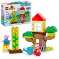Duplo Peppa Pig 10431 Peppa Pig Garden and Tree House - The Toy Station