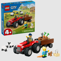 Lego City 60461 Red Farm Tractor with Trailer and Sheep - The Toy Station