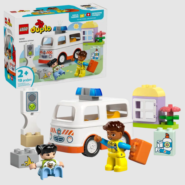 Duplo 10447 Ambulance and Driver