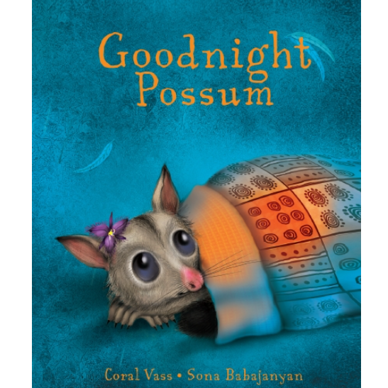 Goodnight Possum HB - The Toy Station