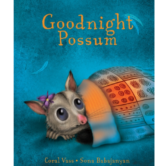 Goodnight Possum HB - The Toy Station