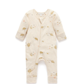 Little Turtles Printed Zip Growsuit - The Toy Station