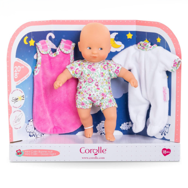 Corolle Mini Calin Good Night Set
