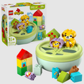 Duplo 10441 Shape Sorter- Puppy House - The Toy Station