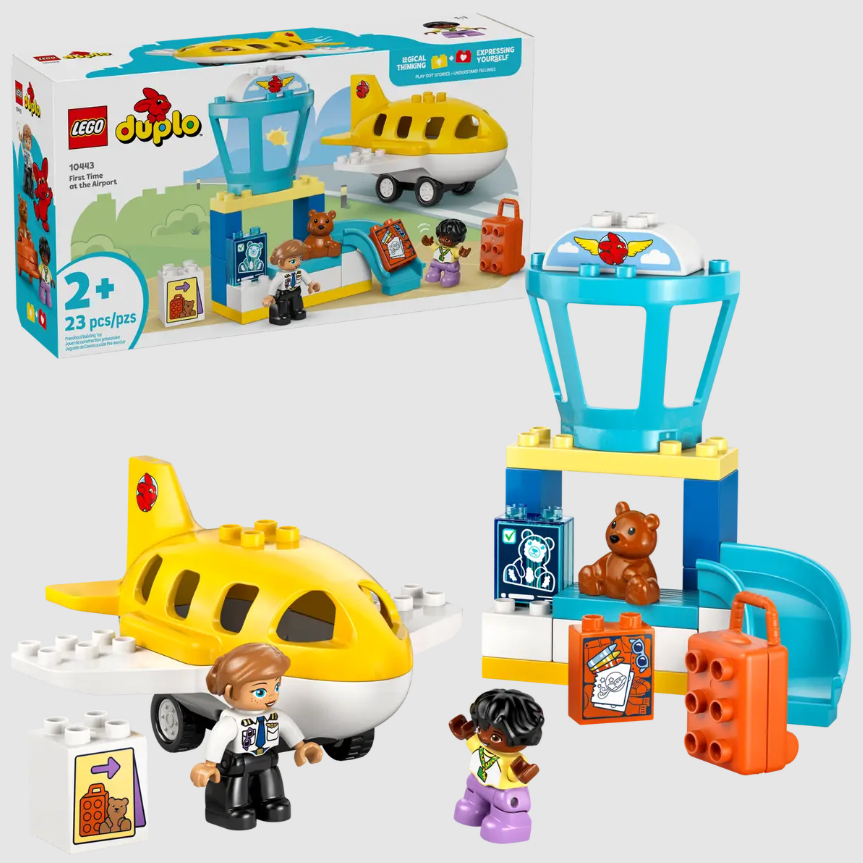 Duplo 10443 First Time at the Airport - The Toy Station