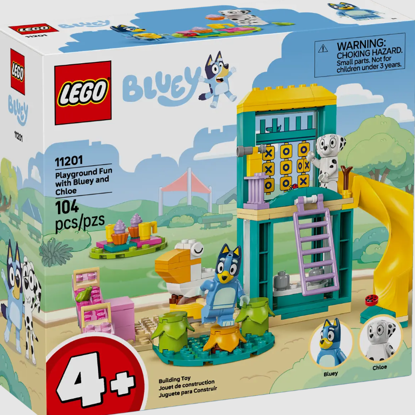 Lego 11201 Playground Fun with Bluey and Chloe - The Toy Station